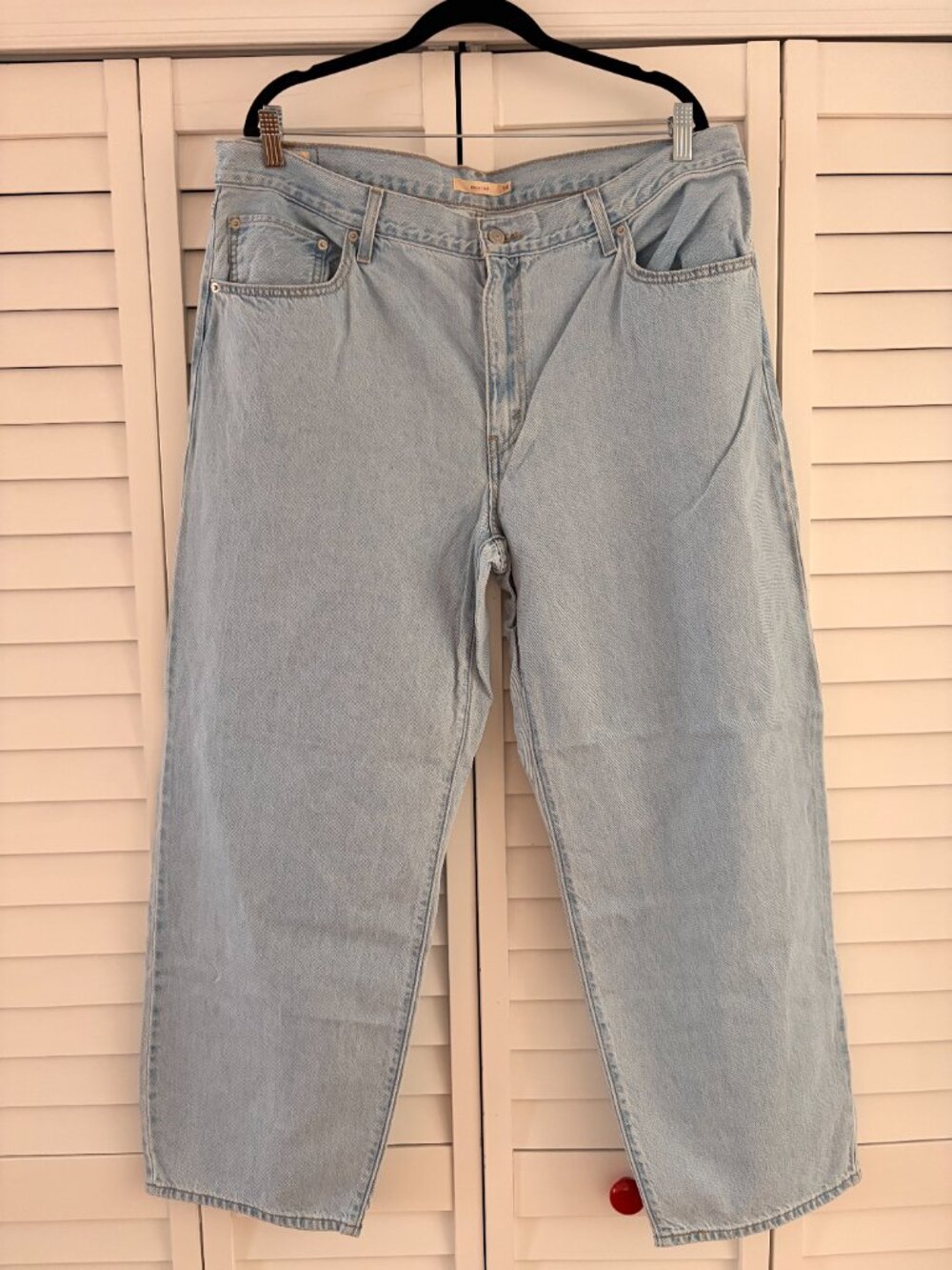 Levi's Baggy Dad Denim Jeans - Light Blue - W34L30